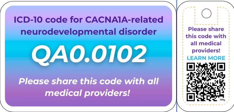 ICD-10 Code for CACNA1A-NDD (QA0.0102): Advancing Research